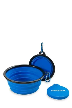 SWISSGEAR 3335 Collapsible Bowls & Can Lid Set - Blue><noscript><img width=