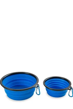 SWISSGEAR 3335 Collapsible Bowls & Can Lid Set - Blue><noscript><img width=