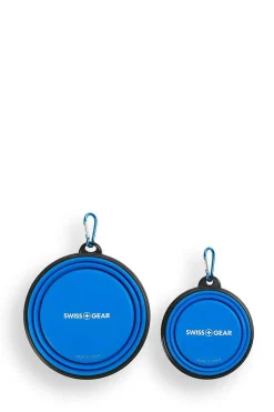 SWISSGEAR 3335 Collapsible Bowls & Can Lid Set - Blue><noscript><img width=