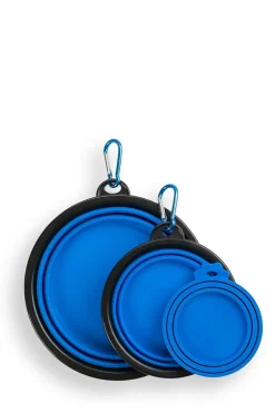 SWISSGEAR 3335 Collapsible Bowls & Can Lid Set - Blue><noscript><img width=