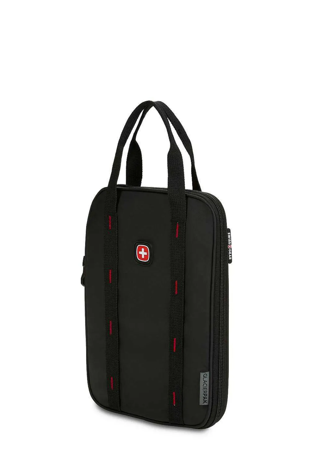 SWISSGEAR 3733 Collapsible Insulated Lunch Bag - Black> Small Bags