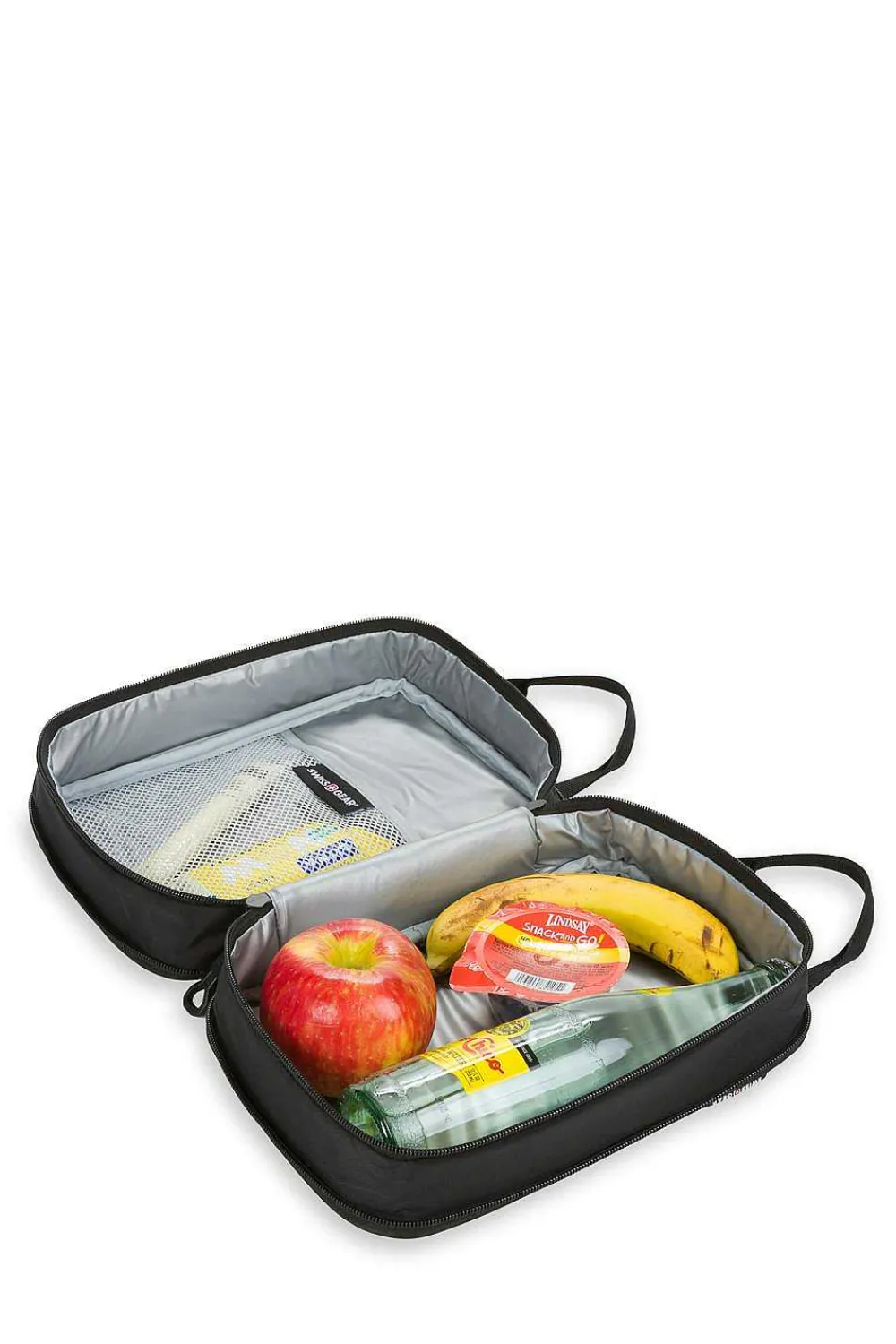 SWISSGEAR 3733 Collapsible Insulated Lunch Bag - Black> Small Bags