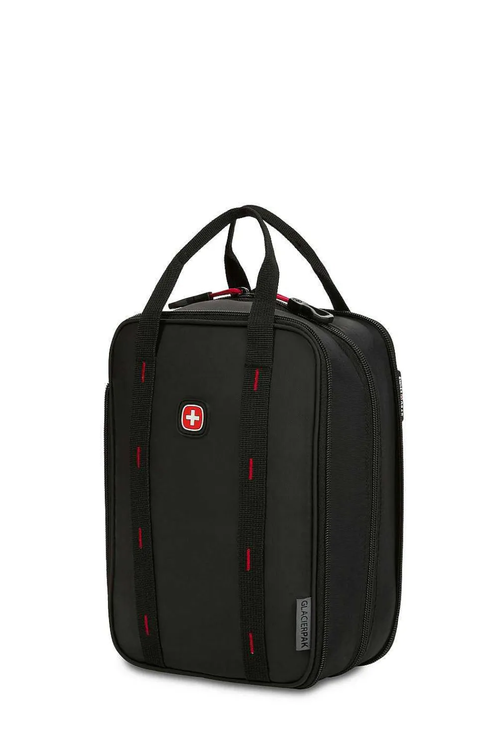 SWISSGEAR 3733 Collapsible Insulated Lunch Bag - Black> Small Bags