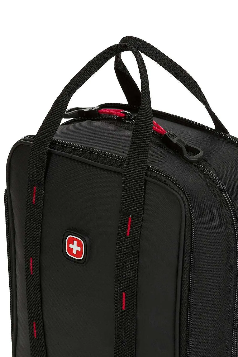 SWISSGEAR 3733 Collapsible Insulated Lunch Bag - Black> Lunch Bags