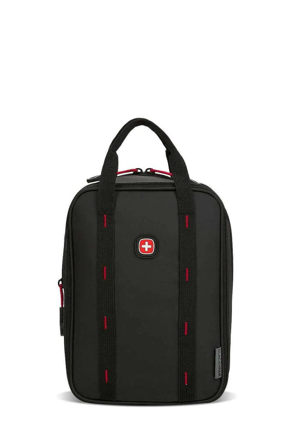 SWISSGEAR 3733 Collapsible Insulated Lunch Bag - Black> Lunch Bags