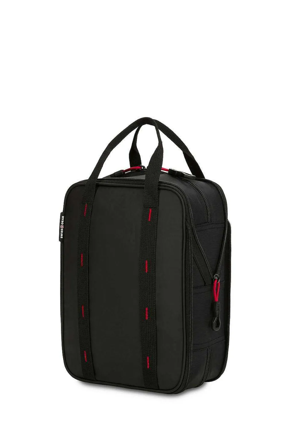 SWISSGEAR 3733 Collapsible Insulated Lunch Bag - Black> Lunch Bags