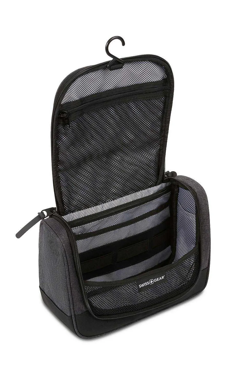 SWISSGEAR 2379 Dopp Kit - Heather Gray> Organization