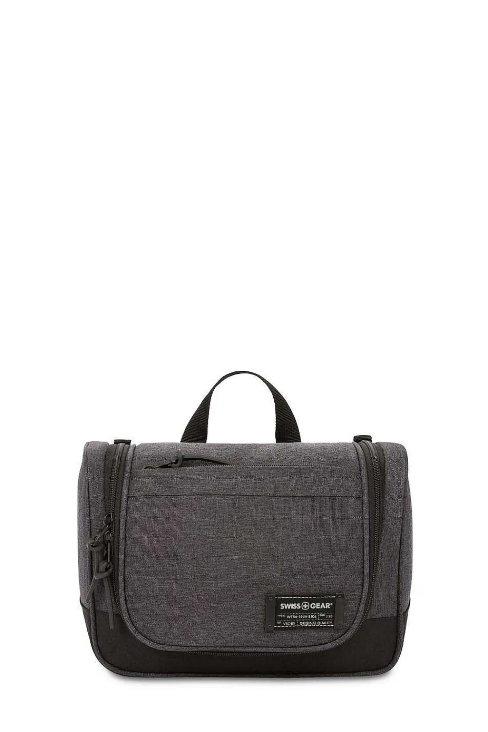 SWISSGEAR 2379 Dopp Kit - Heather Gray> Organization
