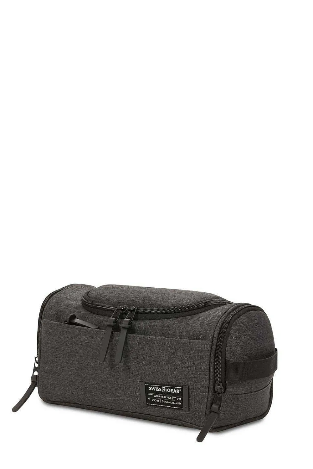 SWISSGEAR 2375 Dopp Kit - Heather> Bags & Cases Under $50