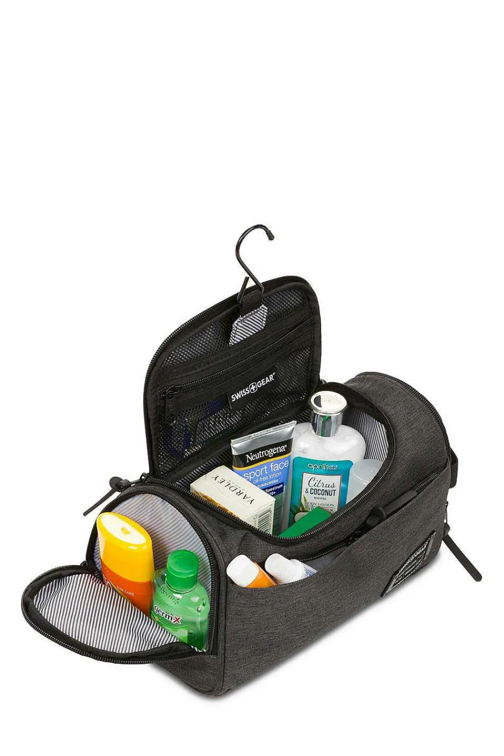SWISSGEAR 2375 Dopp Kit - Heather> Bags & Cases Under $50