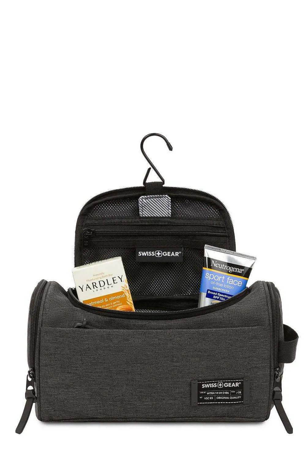 SWISSGEAR 2375 Dopp Kit - Heather> Bags & Cases Under $50