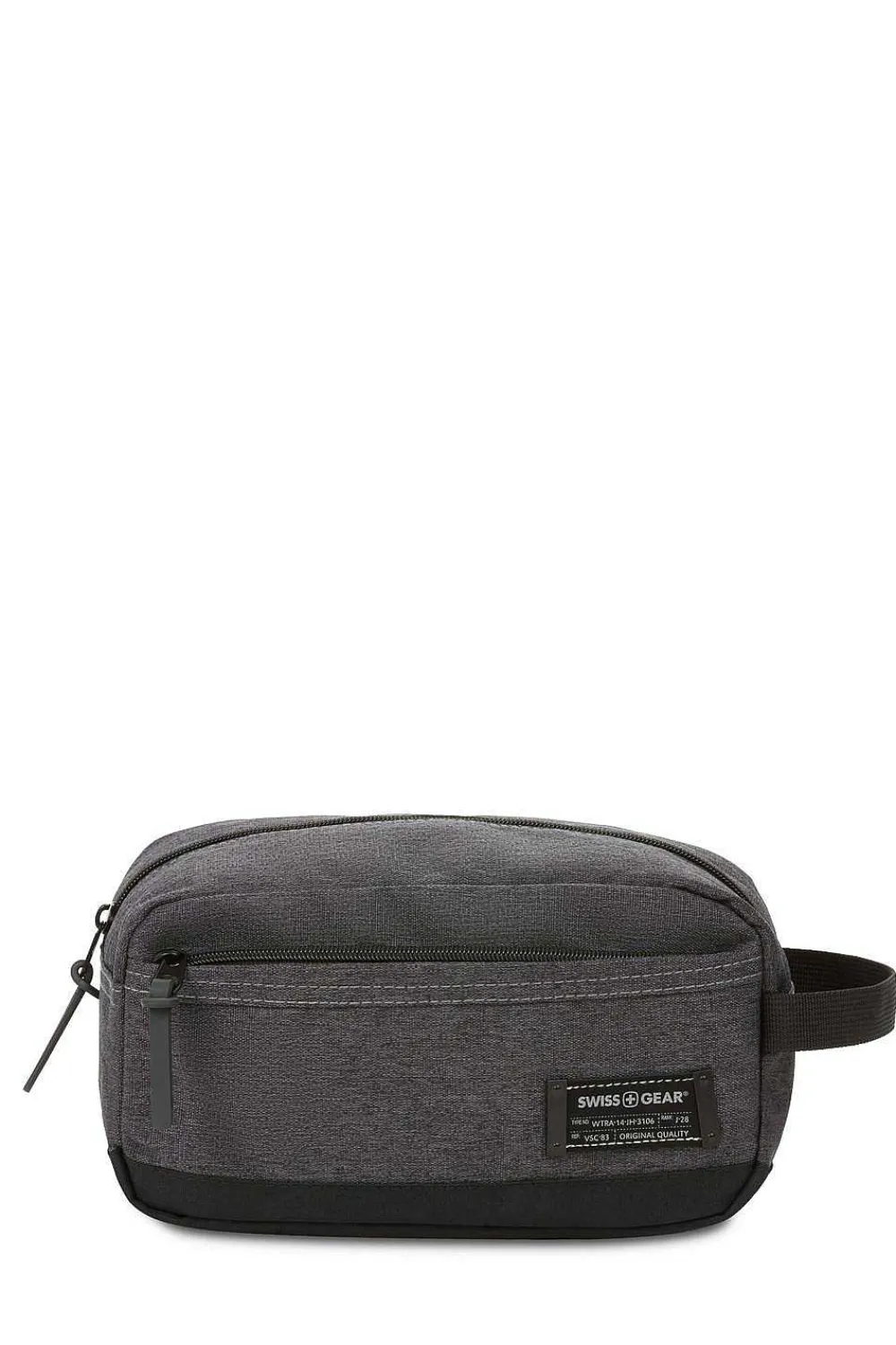 SWISSGEAR 2367 Dopp Kit - Heather Gray> Best Sellers
