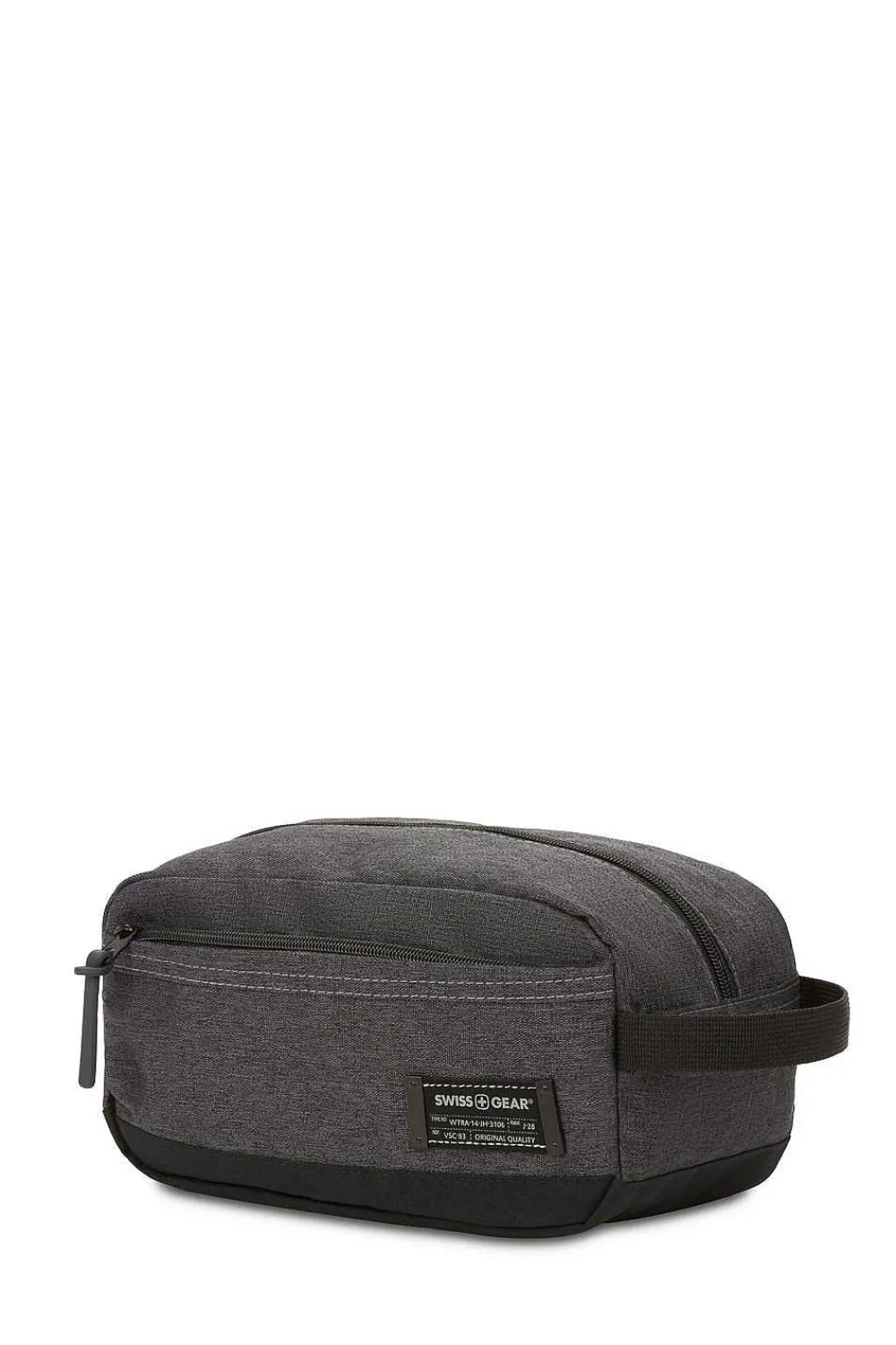 SWISSGEAR 2367 Dopp Kit - Heather Gray> Best Sellers