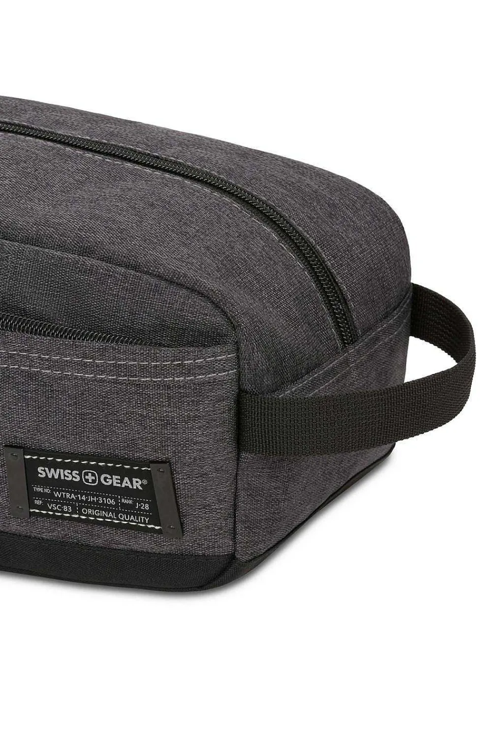 SWISSGEAR 2367 Dopp Kit - Heather Gray> Best Sellers