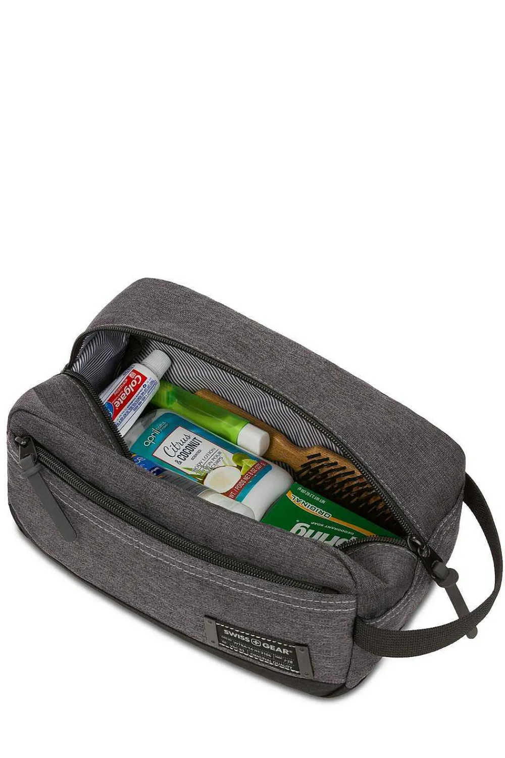 SWISSGEAR 2367 Dopp Kit - Heather Gray> Best Sellers