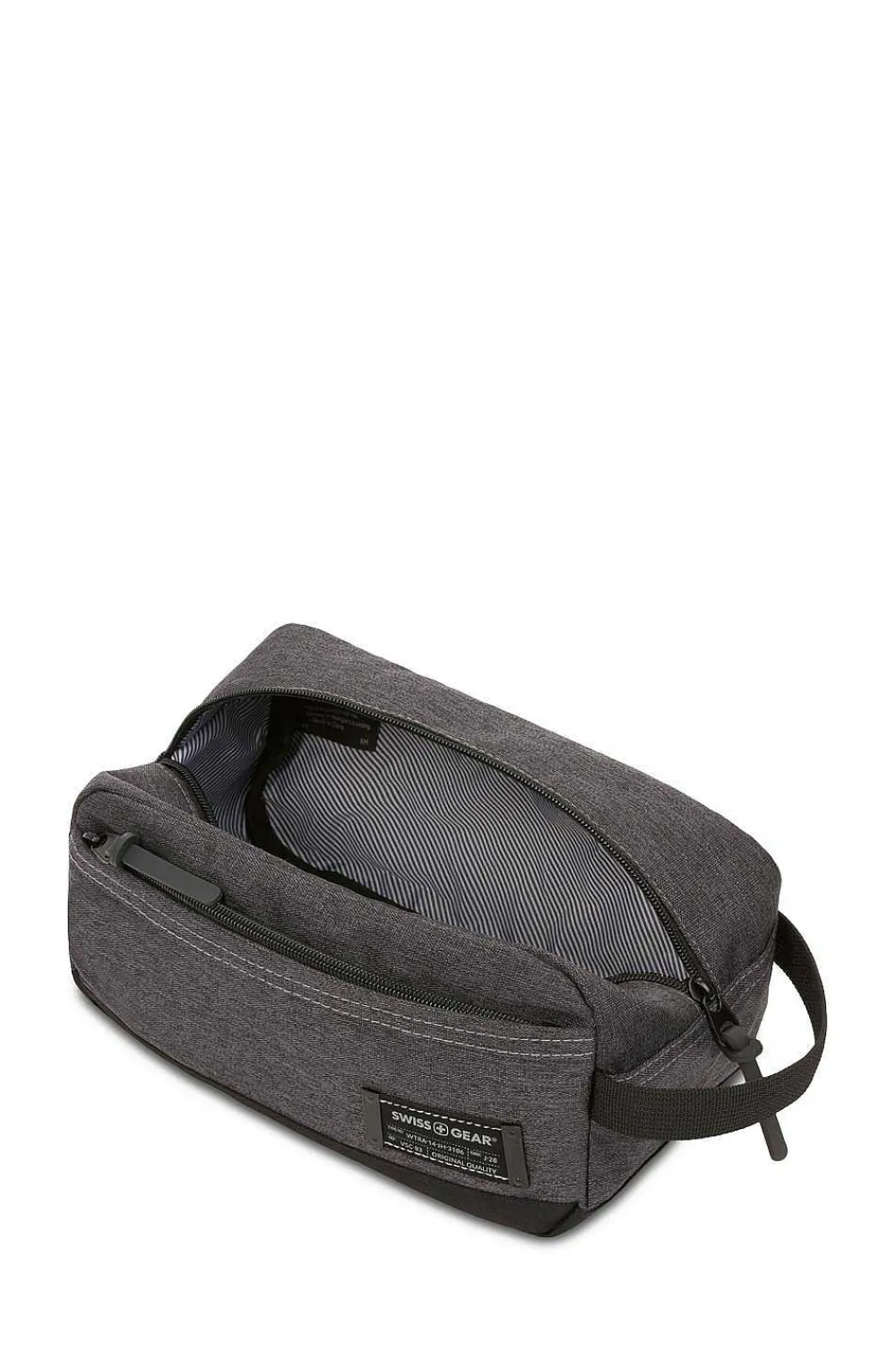 SWISSGEAR 2367 Dopp Kit - Heather Gray> Best Sellers