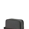 SWISSGEAR 2661 Dual Compartment Dopp Kit - Heather Gray> Toiletry Kits