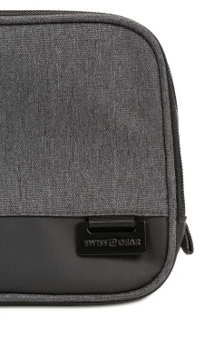 SWISSGEAR 2661 Dual Compartment Dopp Kit - Heather Gray><noscript><img width=