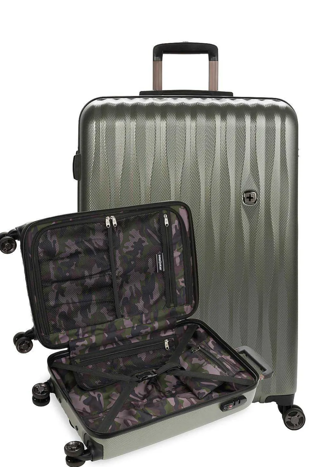 SWISSGEAR 7272 Energie Expandable 2Pc Hardside Spinner Luggage Set> New Arrivals