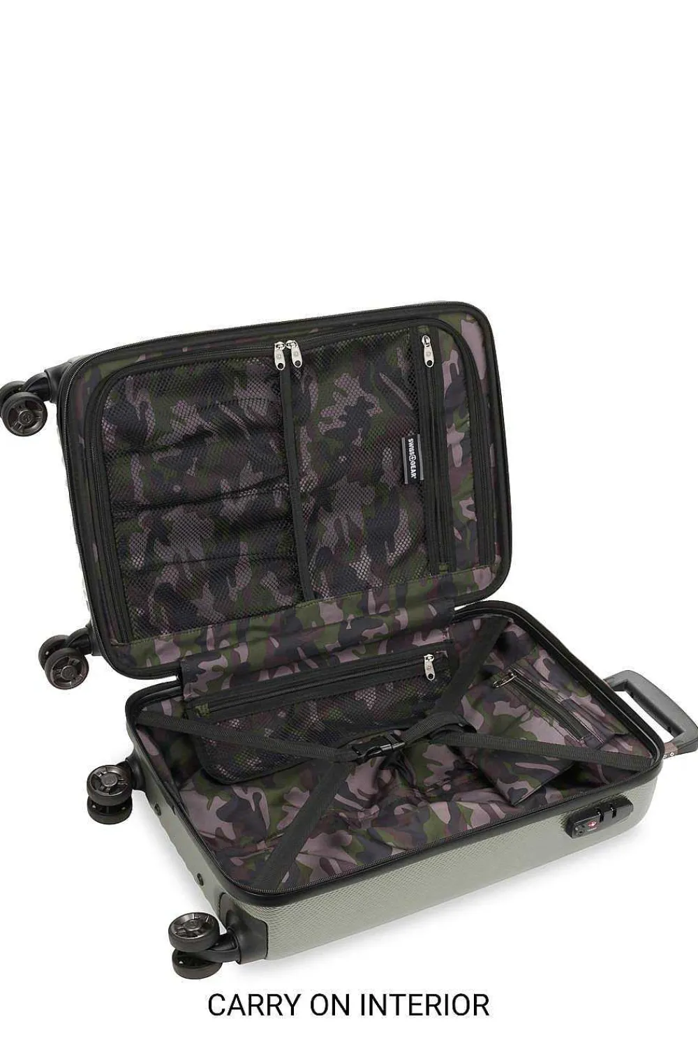 SWISSGEAR 7272 Energie Expandable 2Pc Hardside Spinner Luggage Set> New Arrivals