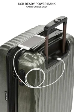 SWISSGEAR 7272 Energie Expandable 2Pc Hardside Spinner Luggage Set><noscript><img width=