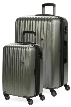 SWISSGEAR 7272 Energie Expandable 2Pc Hardside Spinner Luggage Set><noscript><img width=
