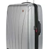 SWISSGEAR 7585 Expandable 27" Hardside Spinner Luggage - Silver> New Arrivals