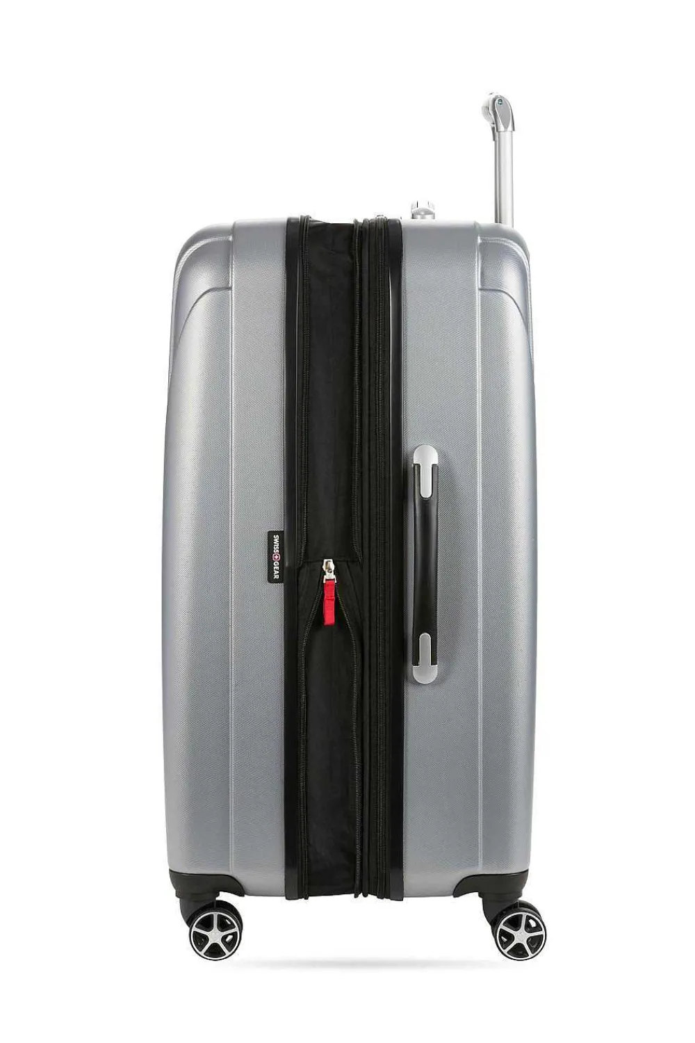 SWISSGEAR 7585 Expandable 27" Hardside Spinner Luggage - Silver> New Arrivals
