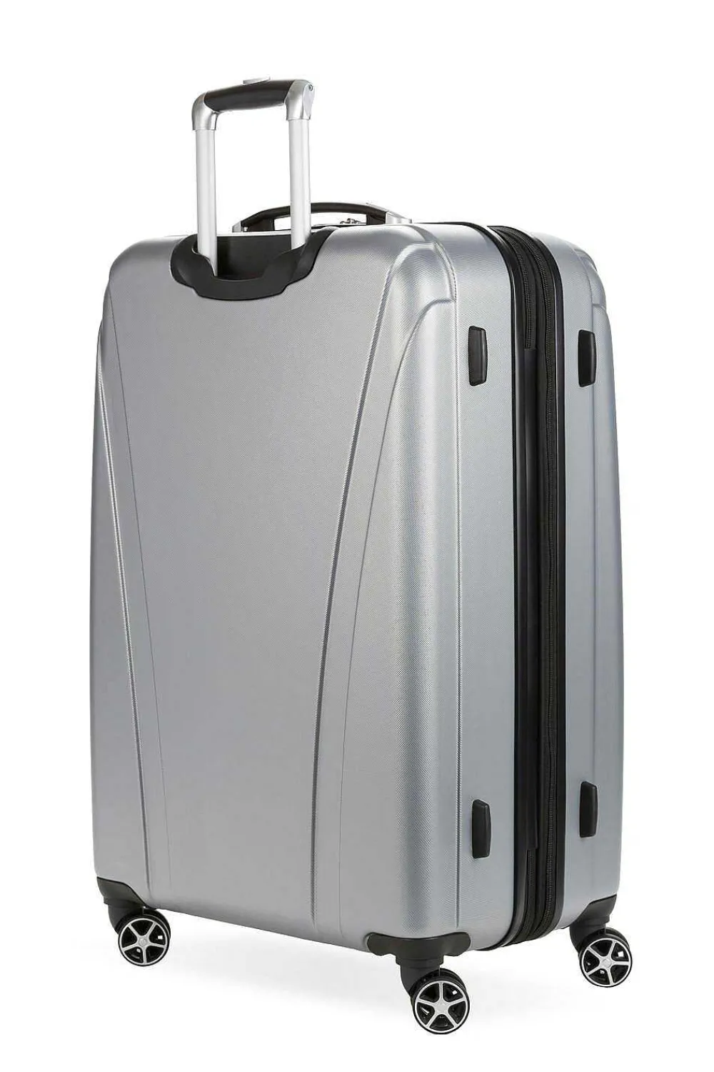 SWISSGEAR 7585 Expandable 27" Hardside Spinner Luggage - Silver> New Arrivals