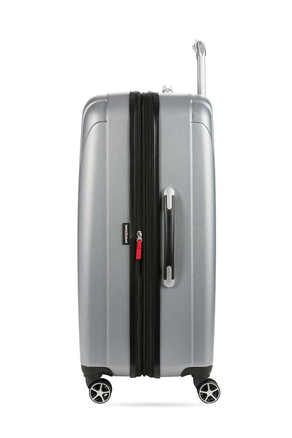 SWISSGEAR 7585 Expandable 27" Hardside Spinner Luggage - Silver> New Arrivals