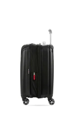SWISSGEAR 7585 Expandable 19" Hardside Carry On Spinner Luggage> Hardside