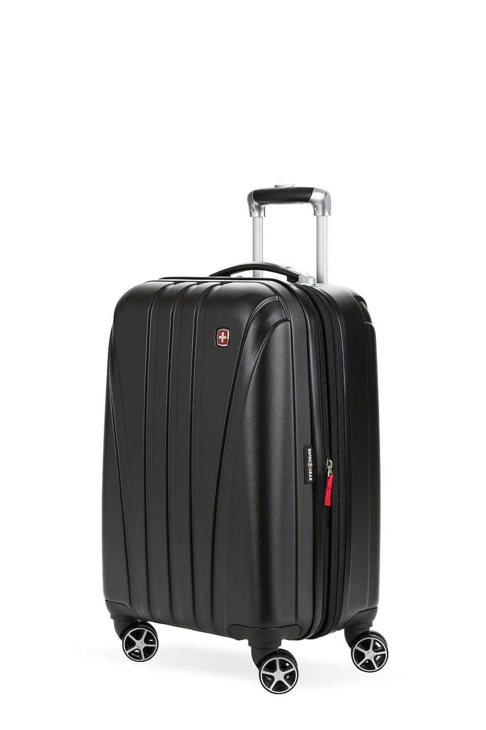 SWISSGEAR 7585 Expandable 19" Hardside Carry On Spinner Luggage> Hardside