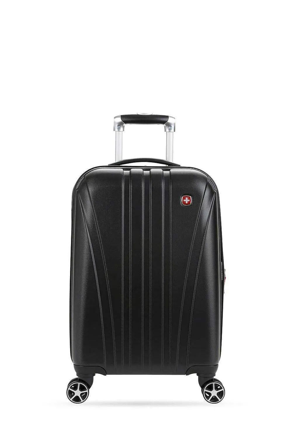 SWISSGEAR 7585 Expandable 19" Hardside Carry On Spinner Luggage> Hardside