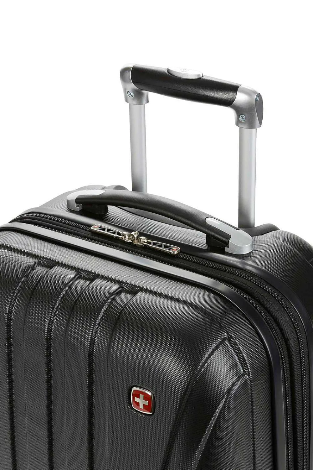 SWISSGEAR 7585 Expandable 19" Hardside Carry On Spinner Luggage> Hardside