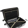 SWISSGEAR 7585 Expandable 27" Hardside Spinner Luggage - Silver> Hardside