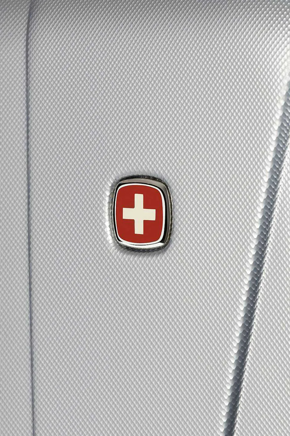 SWISSGEAR 7585 Expandable 27" Hardside Spinner Luggage - Silver> Hardside