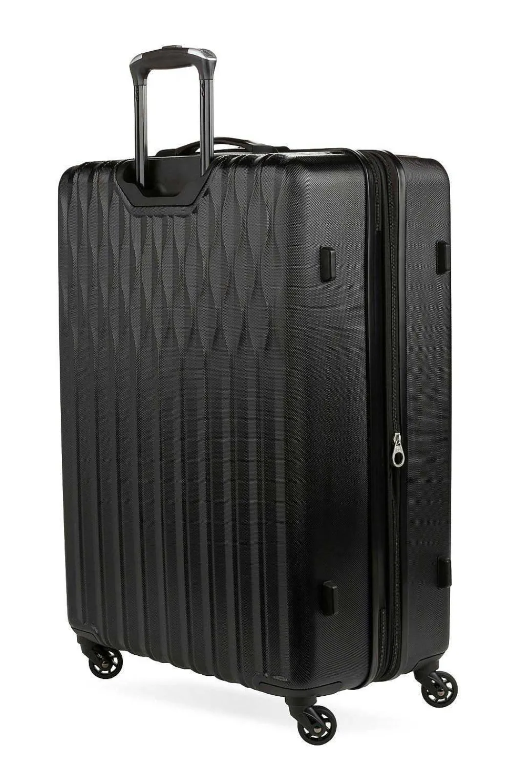 SWISSGEAR 8018 Expandable Hardside Spinner 3Pc Luggage Set - Black> New Arrivals