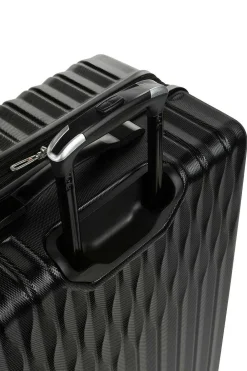 SWISSGEAR 8018 Expandable Hardside Spinner 3Pc Luggage Set - Black><noscript><img width=