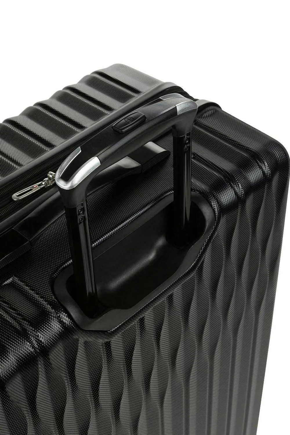 SWISSGEAR 8018 Expandable Hardside Spinner 3Pc Luggage Set - Black> New Arrivals