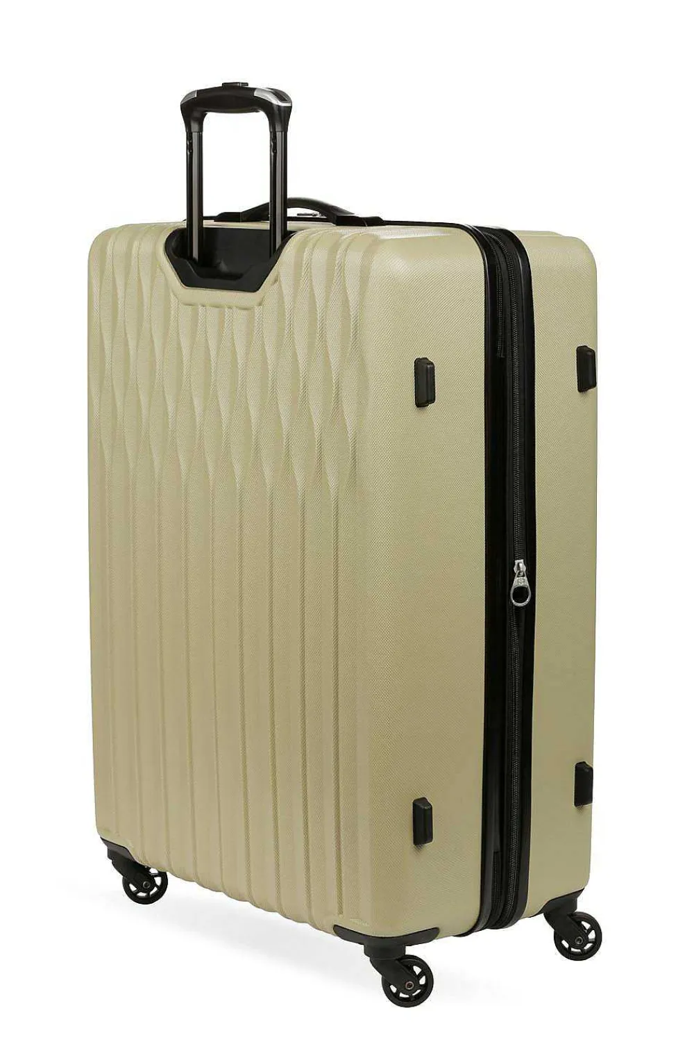 SWISSGEAR 8018 Expandable Hardside Spinner 3Pc Luggage Set - Light Sand> New Arrivals