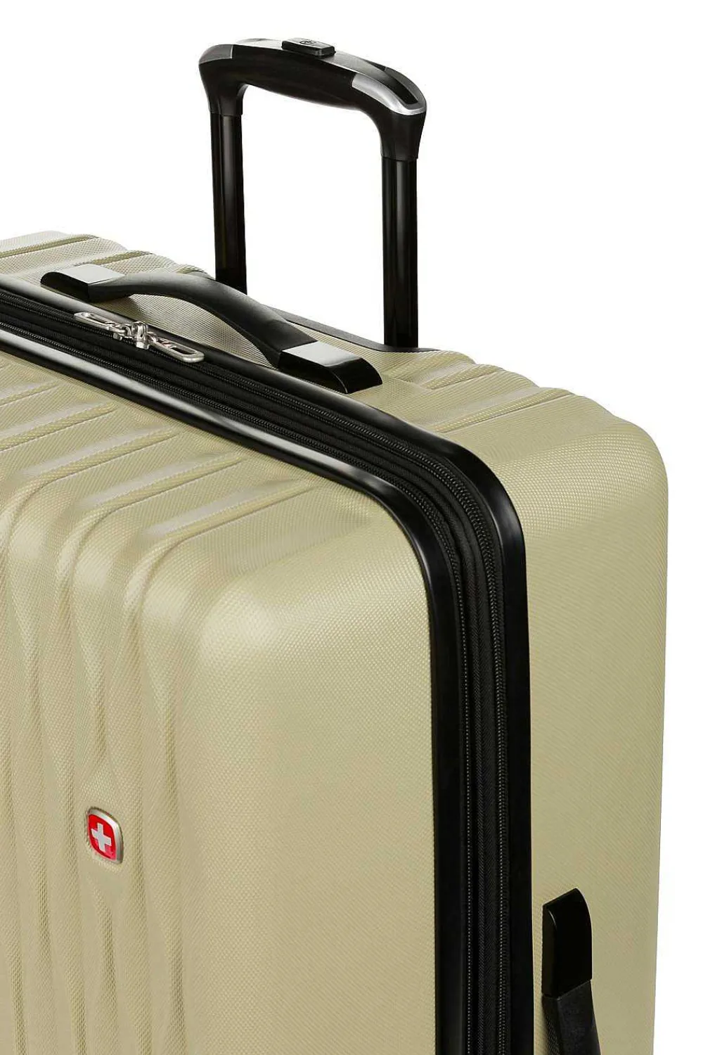 SWISSGEAR 8018 Expandable Hardside Spinner 3Pc Luggage Set - Light Sand> New Arrivals