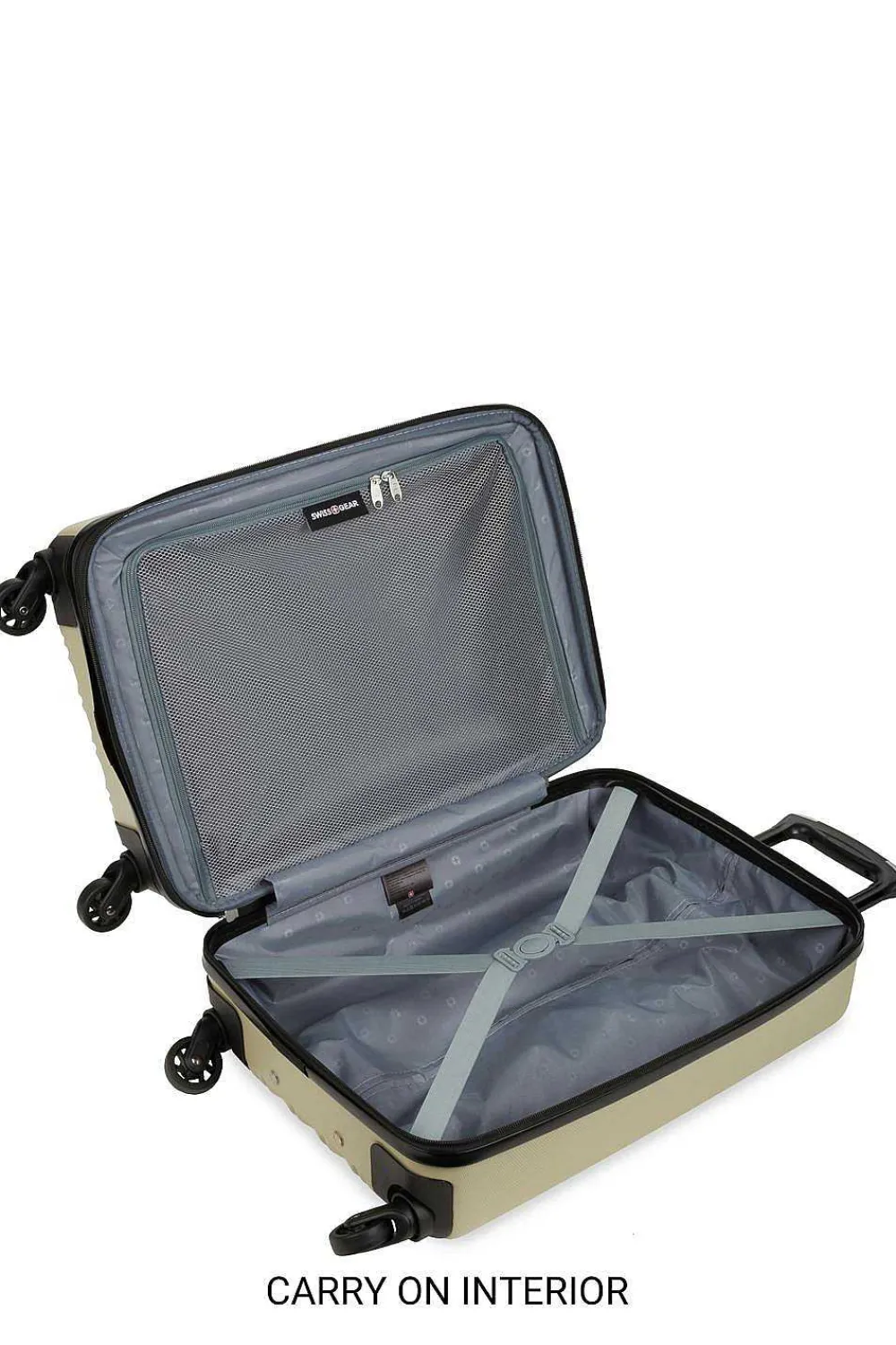 SWISSGEAR 8018 Expandable Hardside Spinner 3Pc Luggage Set - Light Sand> New Arrivals