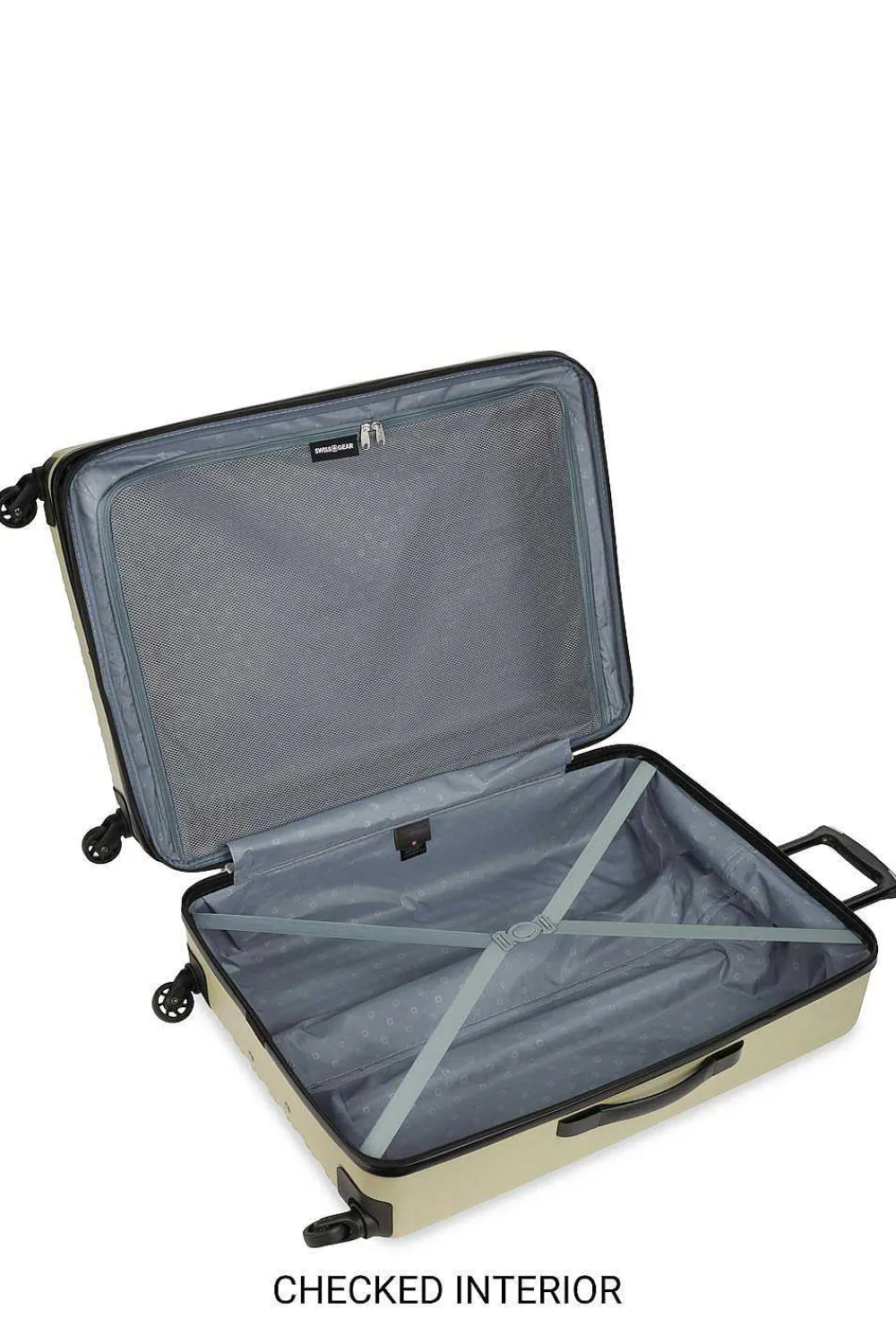 SWISSGEAR 8018 Expandable Hardside Spinner 3Pc Luggage Set - Light Sand> New Arrivals