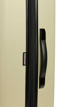 SWISSGEAR 8018 Expandable Hardside Spinner 3Pc Luggage Set - Light Sand><noscript><img width=