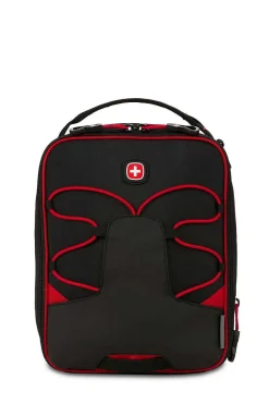 SWISSGEAR 3998 Expandable Insulated Lunch Bag - Black/Red><noscript><img width=