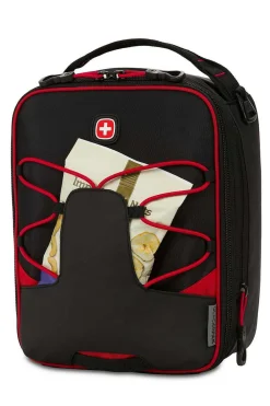 SWISSGEAR 3998 Expandable Insulated Lunch Bag - Black/Red><noscript><img width=