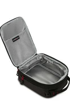 SWISSGEAR 3998 Expandable Insulated Lunch Bag - Black/Red><noscript><img width=