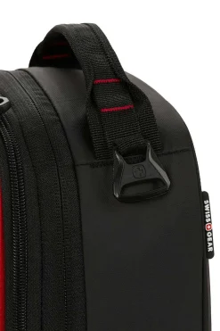 SWISSGEAR 3998 Expandable Insulated Lunch Bag - Black/Red><noscript><img width=
