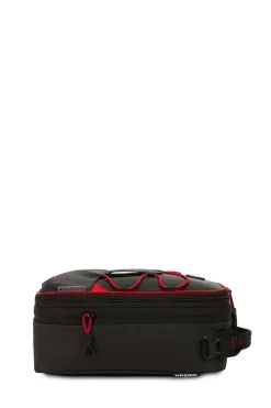 SWISSGEAR 3998 Expandable Insulated Lunch Bag - Black/Red><noscript><img width=