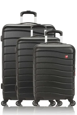 SWISSGEAR 7790 Expandable 3Pc Hardside Spinner Luggage Set><noscript><img width=
